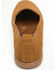 Minnetonka Women's Shay Suede Slip-On Shoes - Round Toe, Brown, hi-res