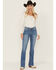 Image #1 - Idyllwind Women's Midland Medium Wash High Rise Bootcut Stretch Denim Jeans, Medium Wash, hi-res