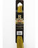 Image #1 - BB Ranch Yellow & Brown Boot Laces, Yellow, hi-res