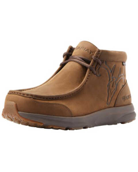 Ariat Men's Spitfire Outdoor Western Casual Shoes - Moc Toe, Brown, hi-res