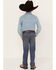 Image #3 - Cody James Little Boys' Dark Wash Slim Straight Equalizer Jeans, Dark Wash, hi-res