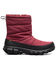 Image #2 - Bogs Women's Cedar Quilt Waterproof Boots - Round Toe, Red, hi-res
