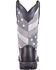 Image #7 - Durango Men's Rebel Faded Flag Western Performance Boots - Broad Square Toe, Black, hi-res