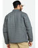 Image #2 - Wrangler Men's Chore Quilted Jacket, Slate, hi-res