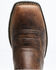 Image #6 - Cody James Men's Scratch Mexico Flag Lite Performance Western Boots - Broad Square Toe, Brown, hi-res
