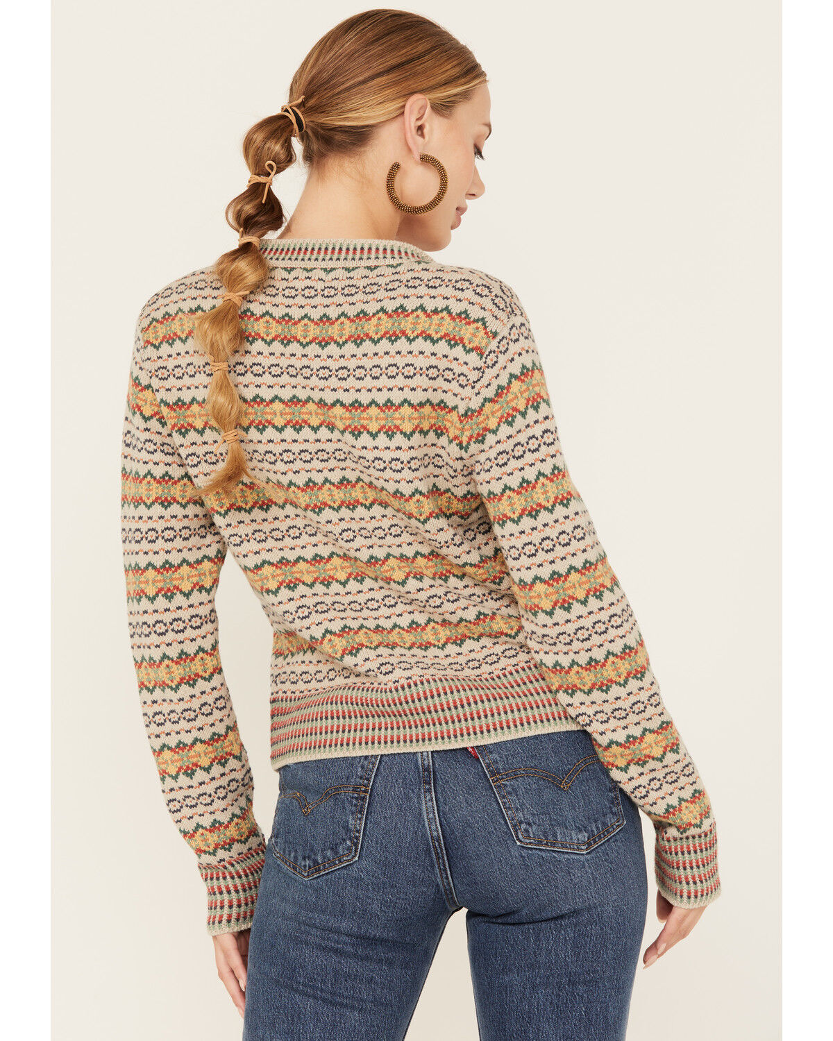 Image #5 - Tasha Polizzi Women's Southwestern Print Tillie Cardigan, Multi, hi-res