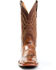 Image #4 - Cody James Men's Blue Collection Western Performance Boots - Broad Square Toe, Brown, hi-res