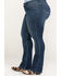 Image #3 - Wrangler Women's Dark Wash Bootcut Jeans - Plus, Indigo, hi-res