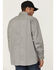 Image #4 - Forge Workwear Men's FR Solid Long Sleeve Button-Down Work Shirt, Light Grey, hi-res