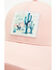Image #2 - Shyanne Women's Cactus Desert Scene Baseball Hat, Blush, hi-res