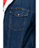 Image #4 - Wrangler Men's Sherpa Lined Denim Jacket, Denim, hi-res