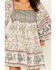 Image #2 - Free People Women's Border Endless Afternoon Long Sleeves Mini Dress, , hi-res