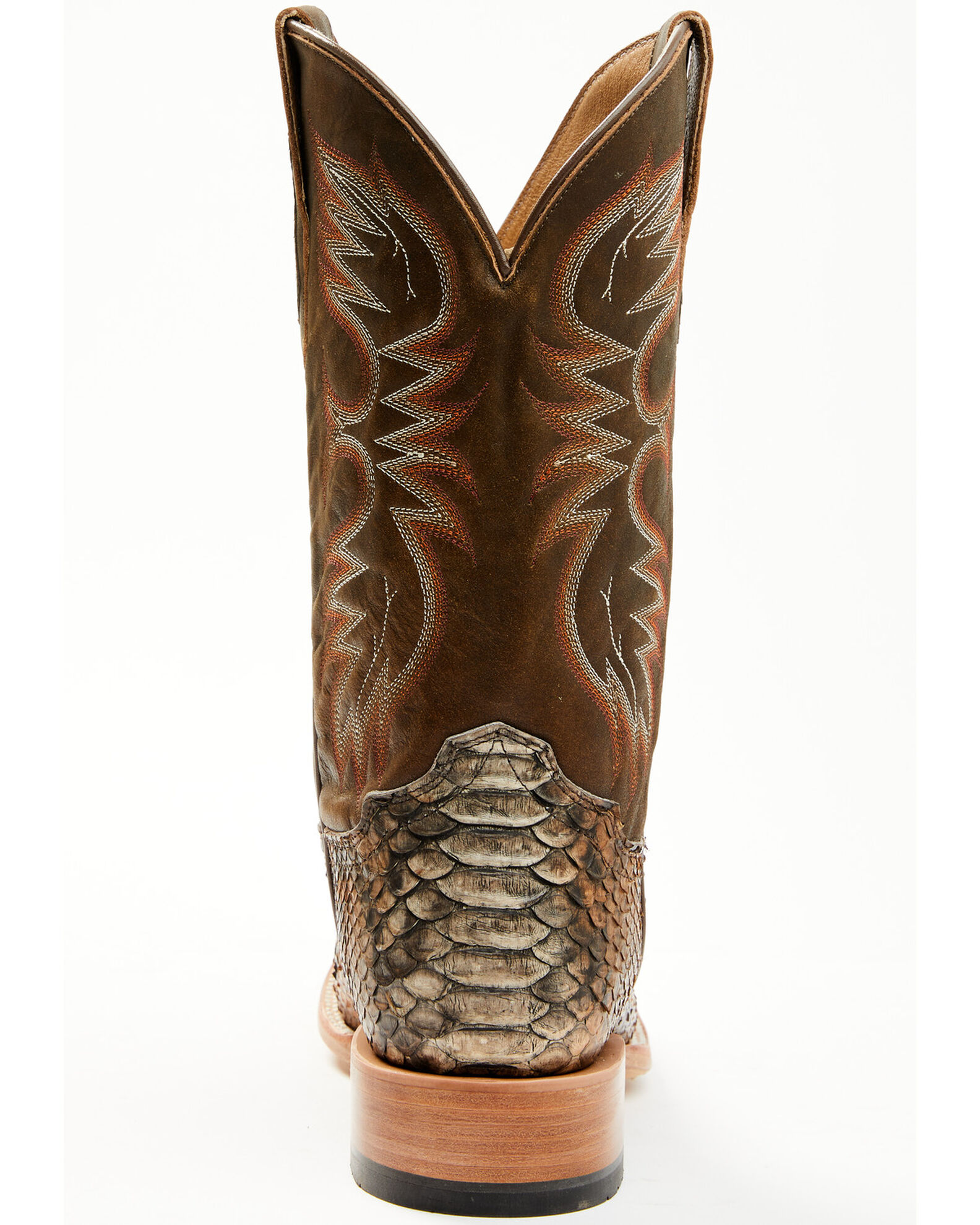 Cody James Men s Python Exotic Western Boots Broad Square Toe Country Outfitter