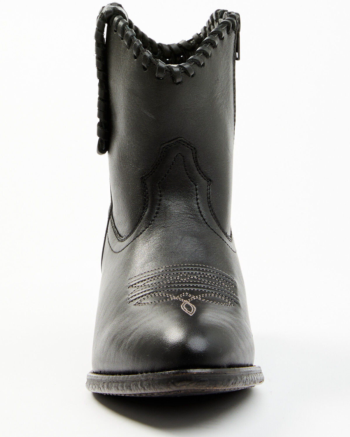 Image #4 - Shyanne Women's Sawyer Dolly Western Fashion Booties - Round Toe, Black, hi-res