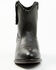 Image #4 - Shyanne Women's Sawyer Dolly Western Fashion Booties - Round Toe , Black, hi-res