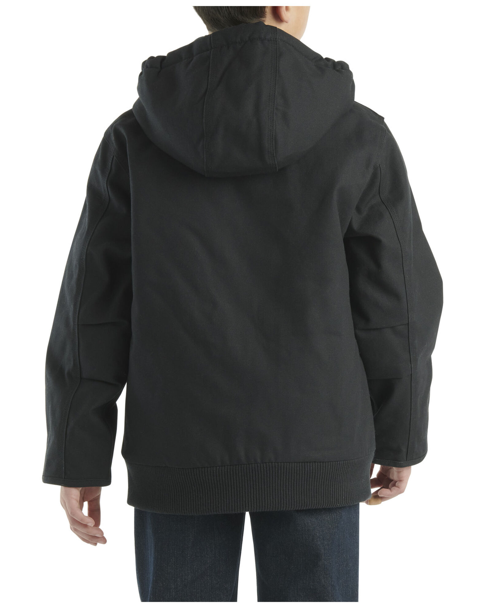 Carhartt Little Boys Flannel Quilt Lined Active Jacket Country Outfitter