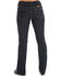 Cowgirl Tuff Women's Dark Wash Bootcut Jeans , Blue, hi-res