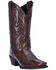 Image #1 - Laredo Men's Lawton Western Boots - Square Toe, Tan, hi-res