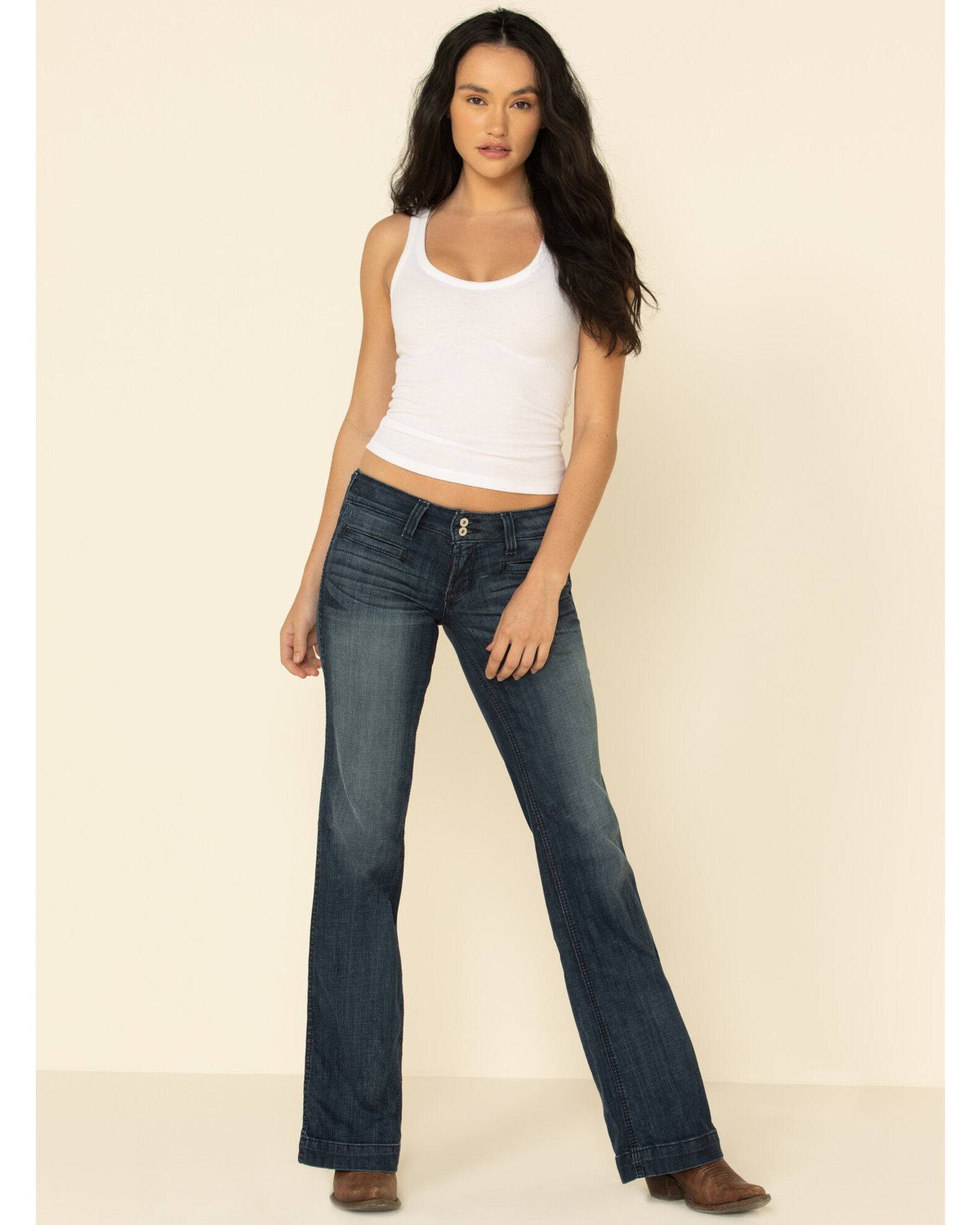 Ariat wide top leg jeans