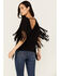 Image #4 - Idyllwind Women's Milner Fringe Short Sleeve Studded Shirt, , hi-res