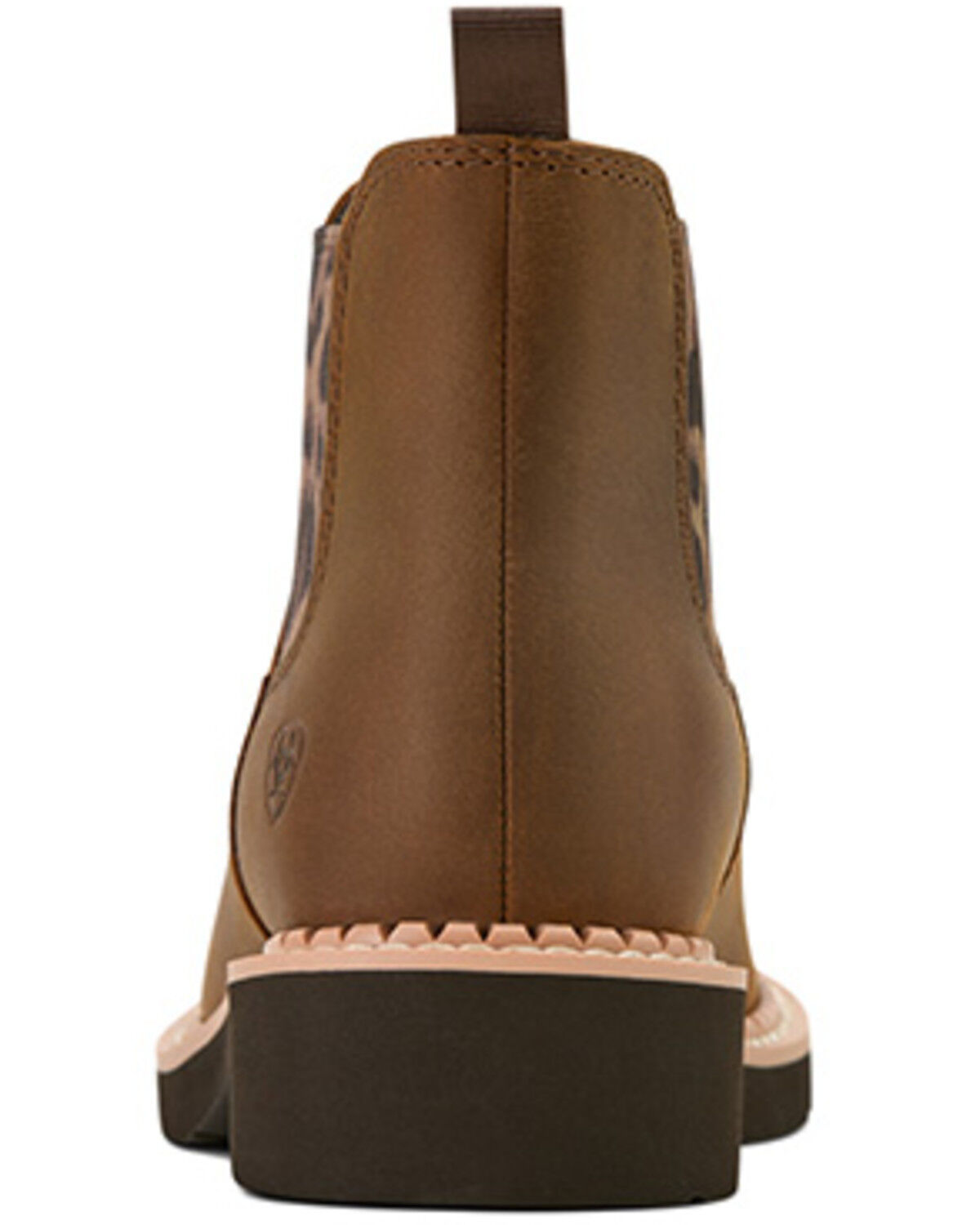 Image #3 - Ariat Girls' Fatbaby Chelsea Boots - Round Toe, Brown, hi-res