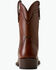 Image #3 - Ariat Men's Oliver Western Boots - Square Toe, Brown, hi-res