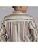 Image #2 - Roper Boys' Striped Long Sleeve Snap Western Shirt, Tan, hi-res