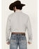 Image #4 - Wrangler X Cody Johnson Men's Solid Long Sleeve Button-Down Western Shirt, Grey, hi-res