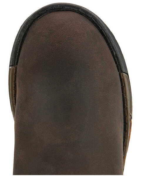 Image #6 - Rocky Boys' Southwest Pull On Boots - Round Toe, Brown, hi-res