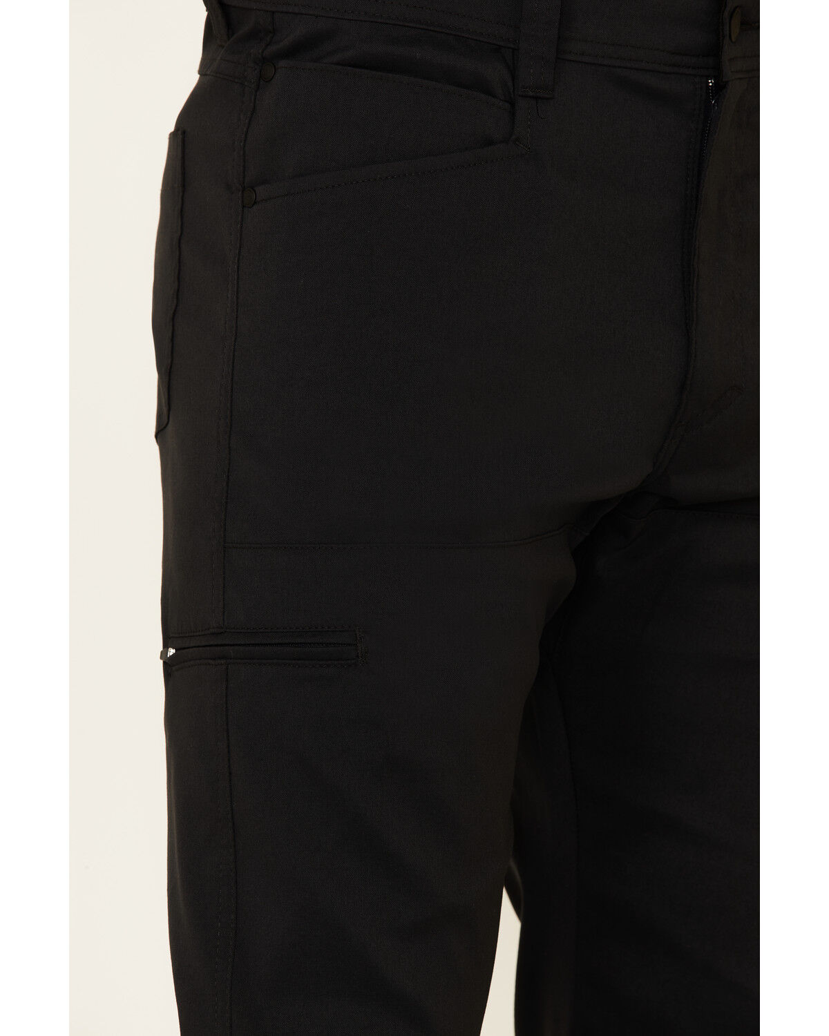 Image #3 - ATG by Wrangler Men's Caviar Synthetic Stretch Utility Pants, Black, hi-res