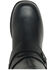 Image #5 - Harley Davidson Women's 9.5" Amber Motorcycle Boots - Round Toe, Black, hi-res
