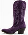 Image #3 - Idyllwind Women's Charmed Life Western Boots - Round Toe, Purple, hi-res