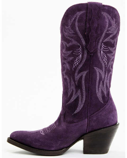 Image #3 - Idyllwind Women's Charmed Life Western Boots - Pointed Toe, Purple, hi-res