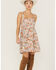 Image #1 - Heartloom Women's Wildflower Ruta Mini Dress, Orange, hi-res