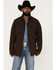 Image #1 - RANK 45® Men's Myrtis Softshell Jacket - Big & Tall, Brown, hi-res