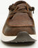 Image #4 - Ariat Men's Buckeye Waterproof Casual Shoes - Moc Toe, Chocolate, hi-res