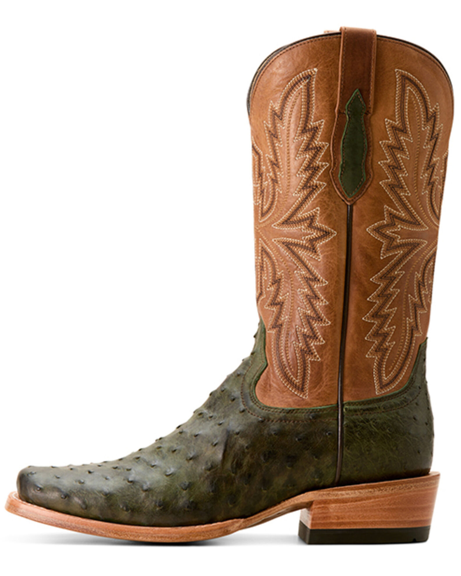 Ariat relentless full quill ostrich boots shop