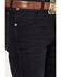 Image #2 - Wrangler Retro Men's 77MWZ Wiggins Dark Wash Slim Bootcut Stretch Denim Jeans, Dark Wash, hi-res