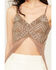 Image #3 - Wonderwest Women's Mountain Trail Embellished Mesh Maxi Cami, Brown, hi-res