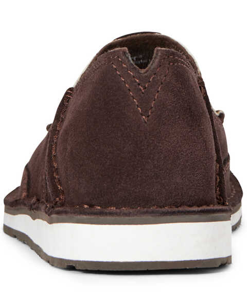 Image #3 - Ariat Women's Chocolate Chip Cruiser Shoes - Moc Toe, Brown, hi-res