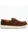 Image #2 - RANK 45® Men's Sanford Herringbone Western Casual Shoes - Moc Toe, Brown, hi-res