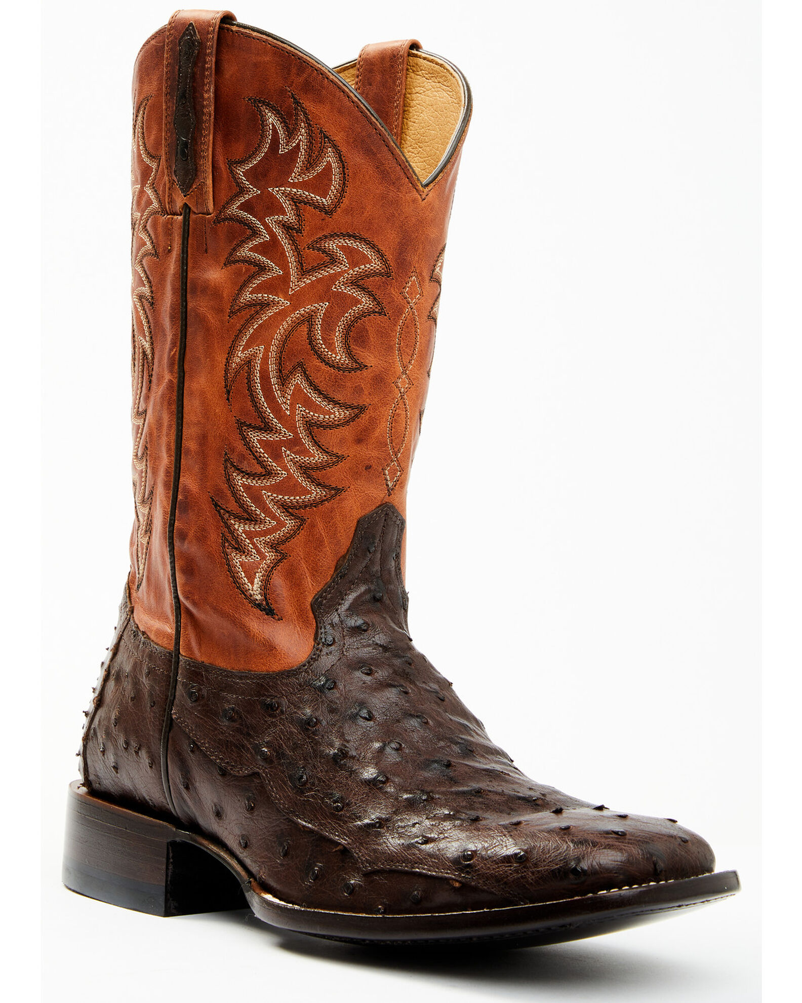 Genuine ostrich boots online