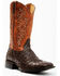 Image #1 - Cody James Men's Sienna Genuine Ostrich Exotic Western Boots - Broad Square Toe , Brown, hi-res