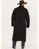 Image #4 - RangeWear by Scully Men's Long Canvas Duster, Black, hi-res
