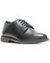 Image #1 - Bates Men's Sentry High Shine Lace-Up Work Oxford Shoes - Round Toe, Black, hi-res