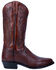 Dan Post Men's Winston Lizard Western Boots - Medium Toe, Brown, hi-res
