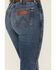 Image #4 - Wrangler Retro Women's Abigail Medium Wash High Rise Slim Stretch Bootcut Jeans, Medium Wash, hi-res