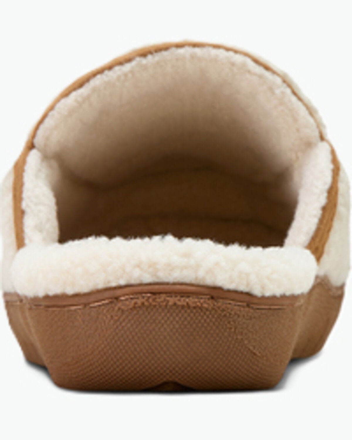 Image #3 - Ariat Women's Lexington Snaffle Slippers, Cream, hi-res