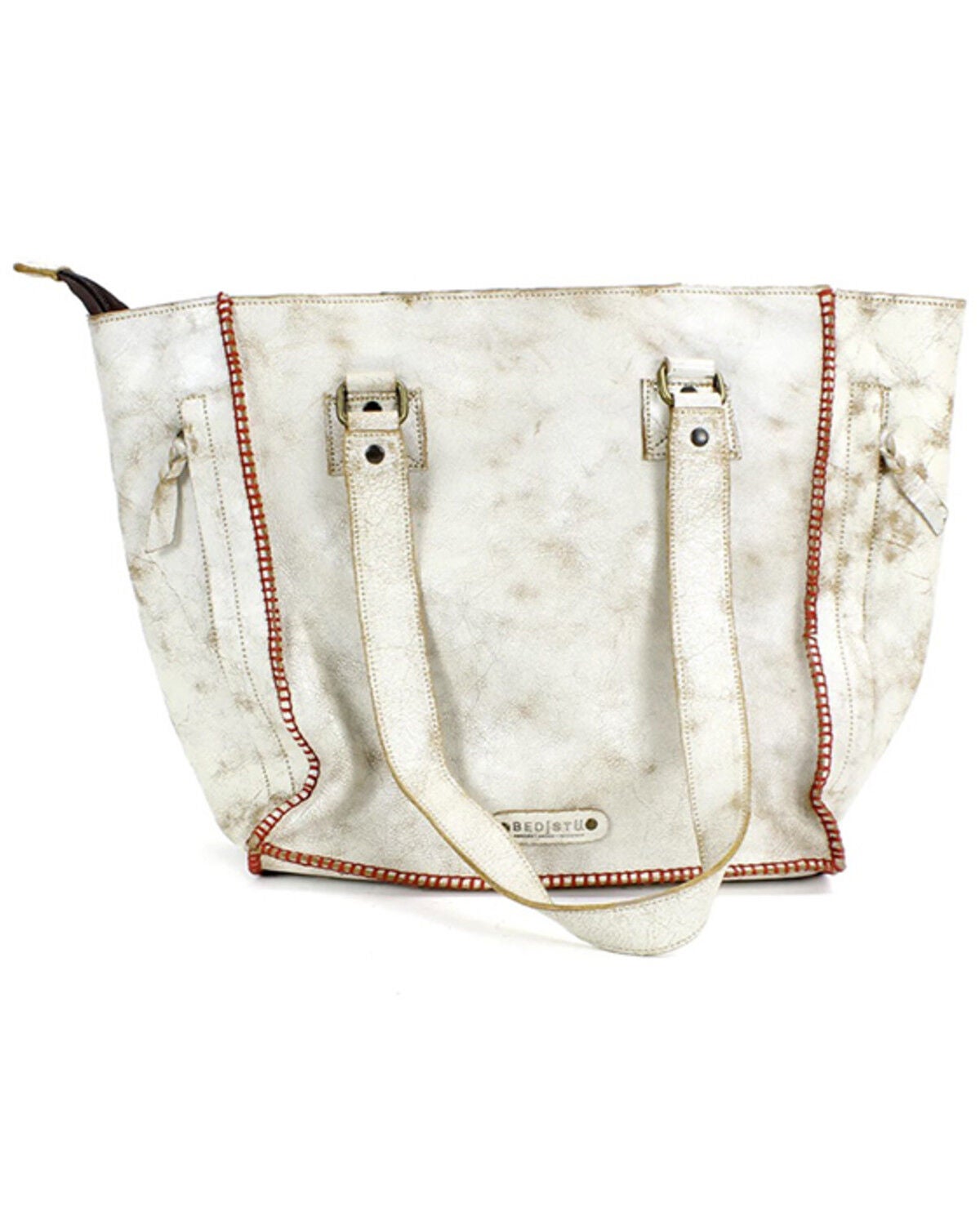 Image #3 - Bed Stu Women's Celindra LTC Tote Bag, Caramel, hi-res