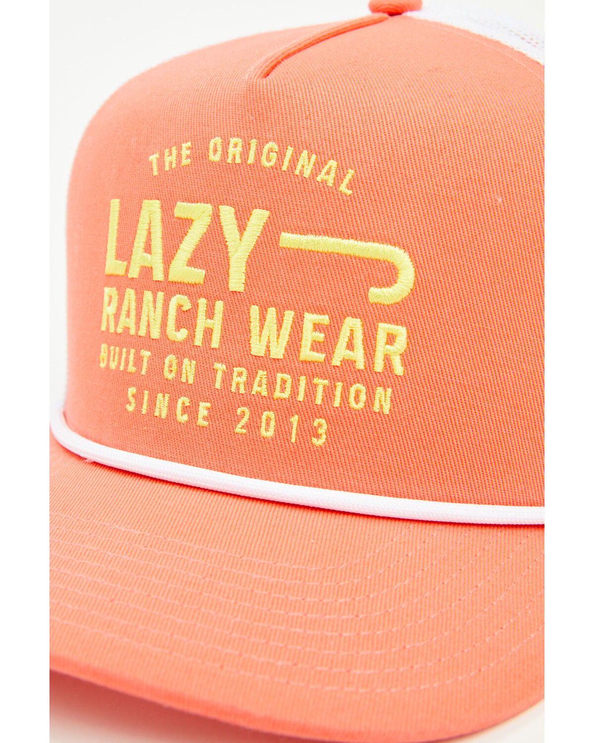 Image #2 - Lazy J Ranch Wear Women's Untroubled Ball Cap, Pink, hi-res